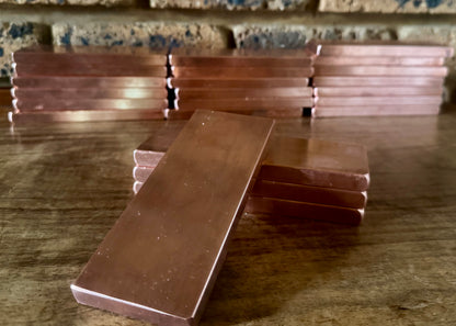 1kg .999 Copper Investment Bar