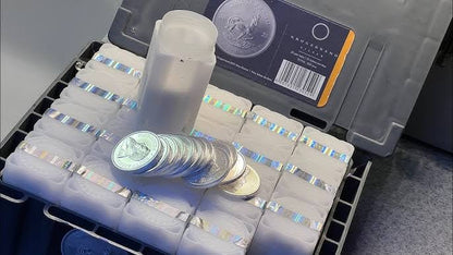 500- 1oz Silver Krugerrand Monster Box