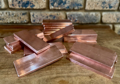 1kg .999 Copper Investment Bar