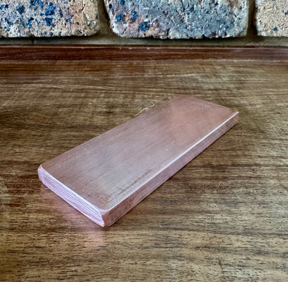 1kg .999 Copper Investment Bar