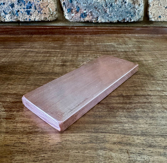 1kg .999 Copper Investment Bar