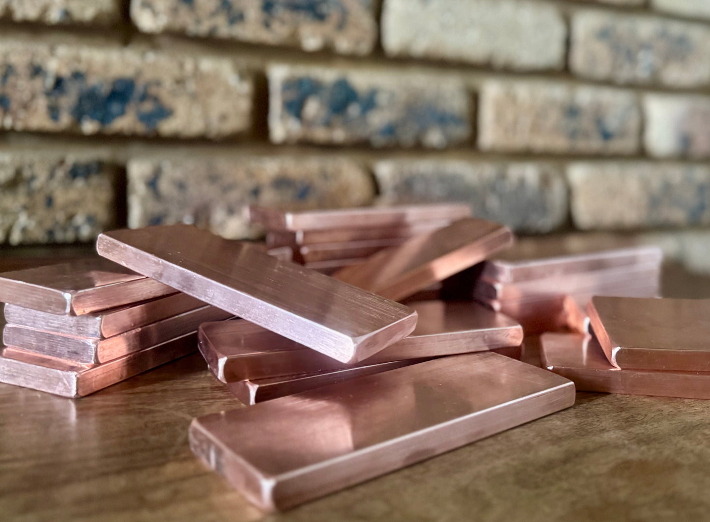 1kg .999 Copper Investment Bar