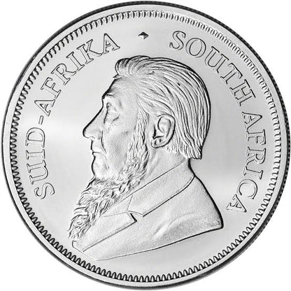 1 Oz Silver Krugerrand