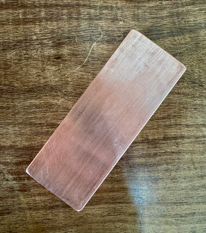1kg .999 Copper Investment Bar