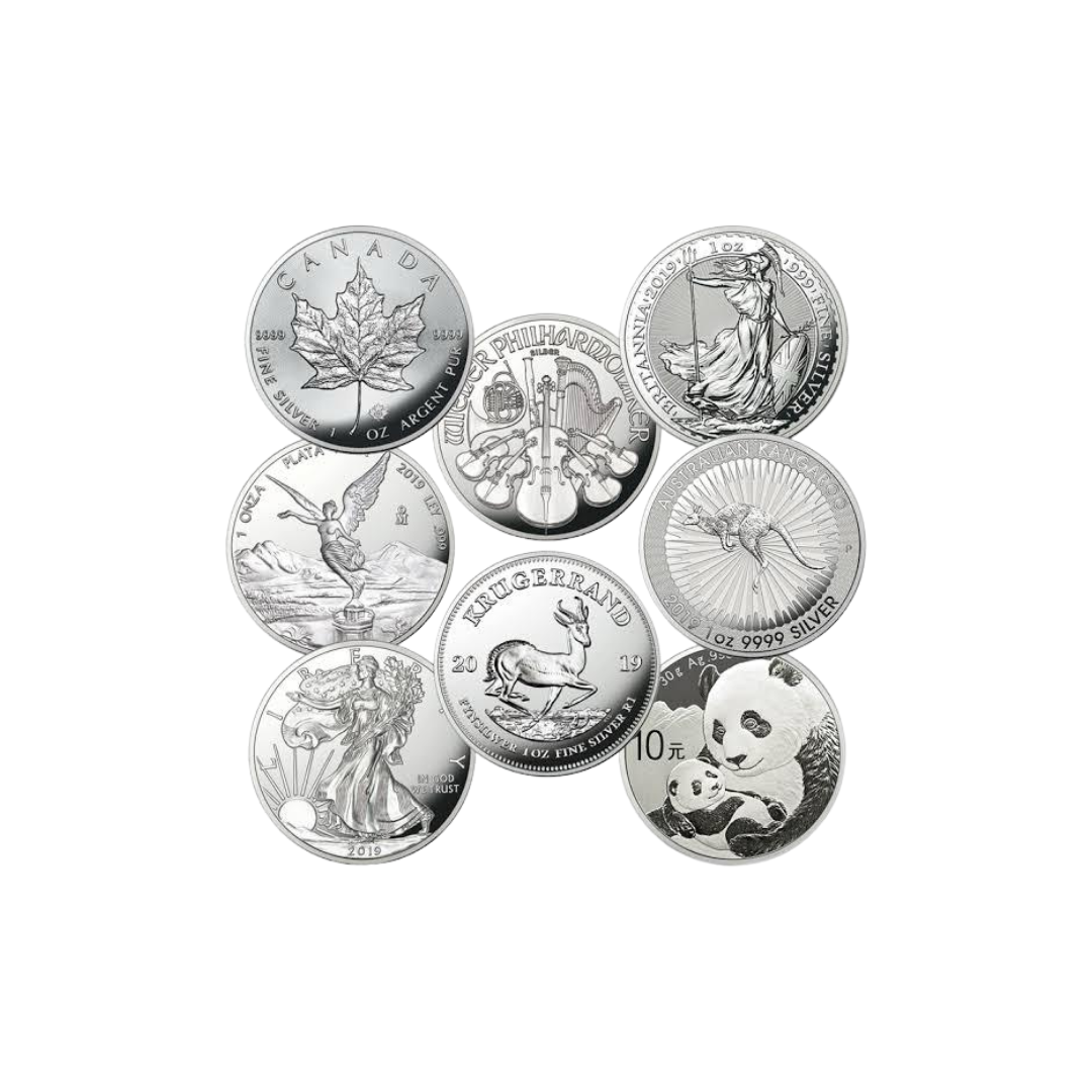 Various Silver Coins