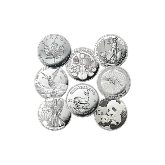 Various Silver Coins