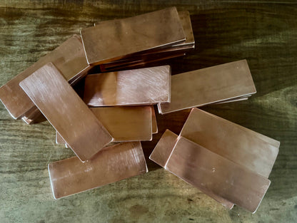 1kg .999 Copper Investment Bar