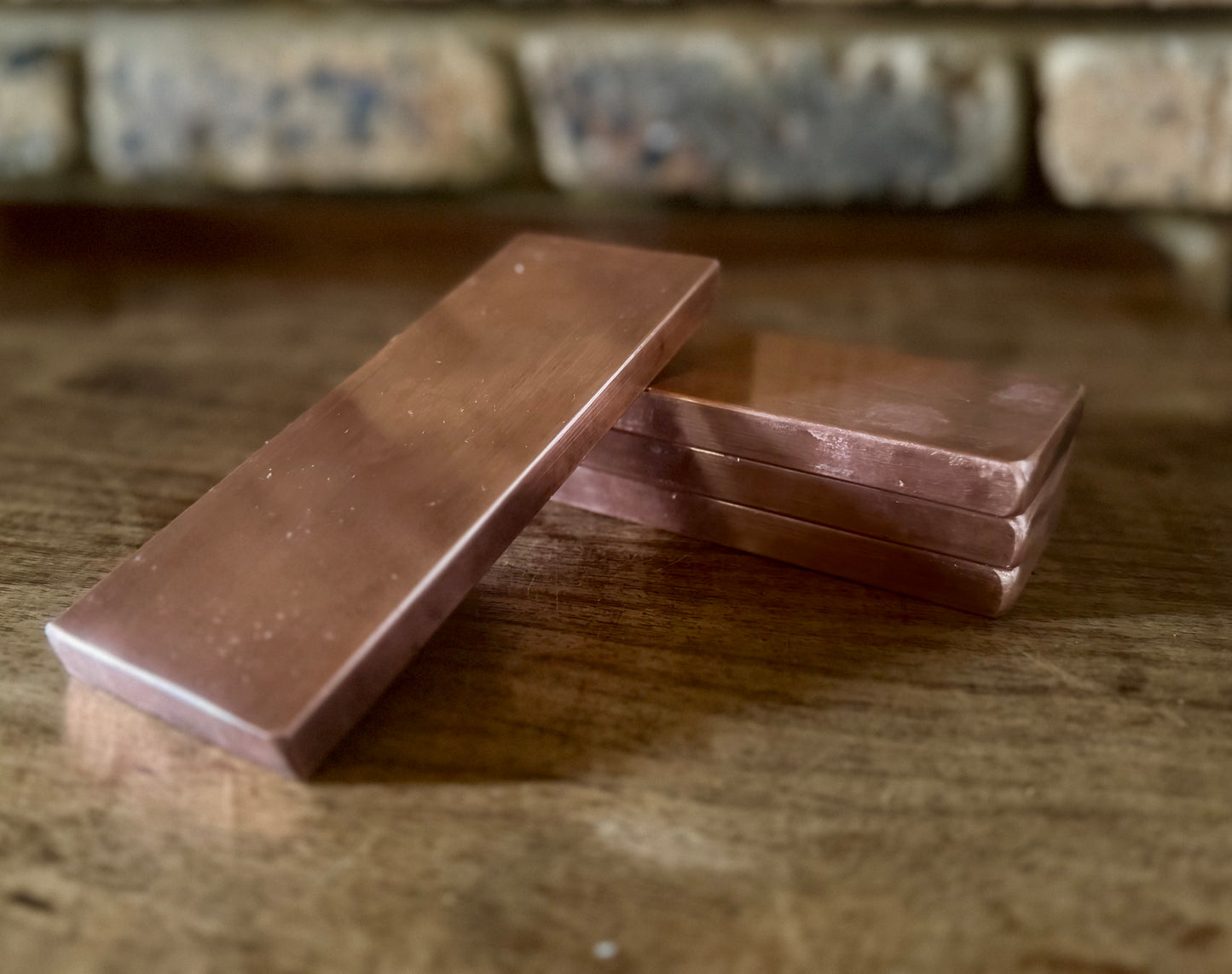 1kg .999 Copper Investment Bar