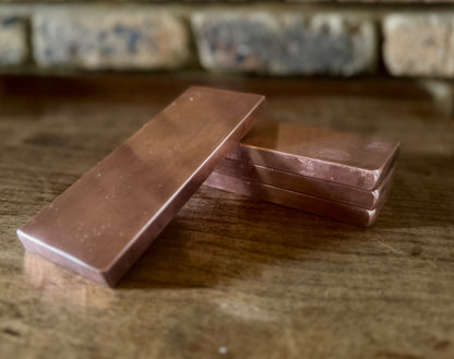 1kg .999 Copper Investment Bar