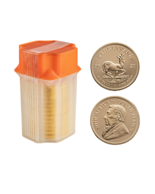 Set of 10 - 1oz Gold Krugerrands
