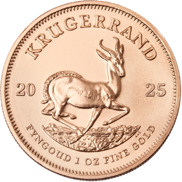 1 Oz Gold Krugerrand