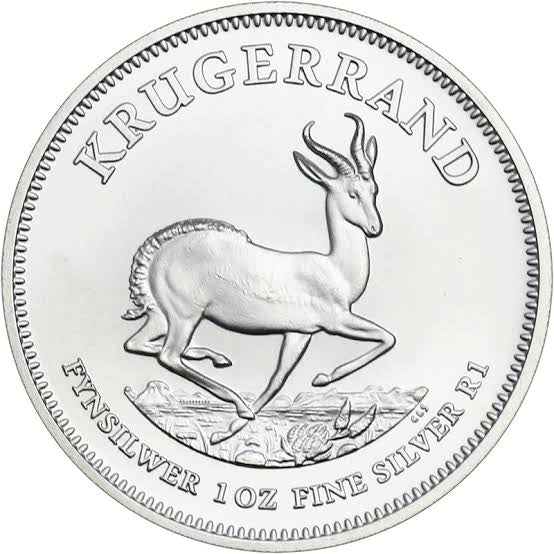 1 Oz Silver Krugerrand