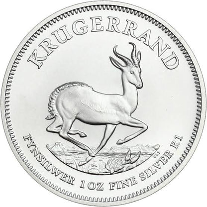 1 Oz Silver Krugerrand