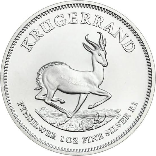 1 Oz Silver Krugerrand